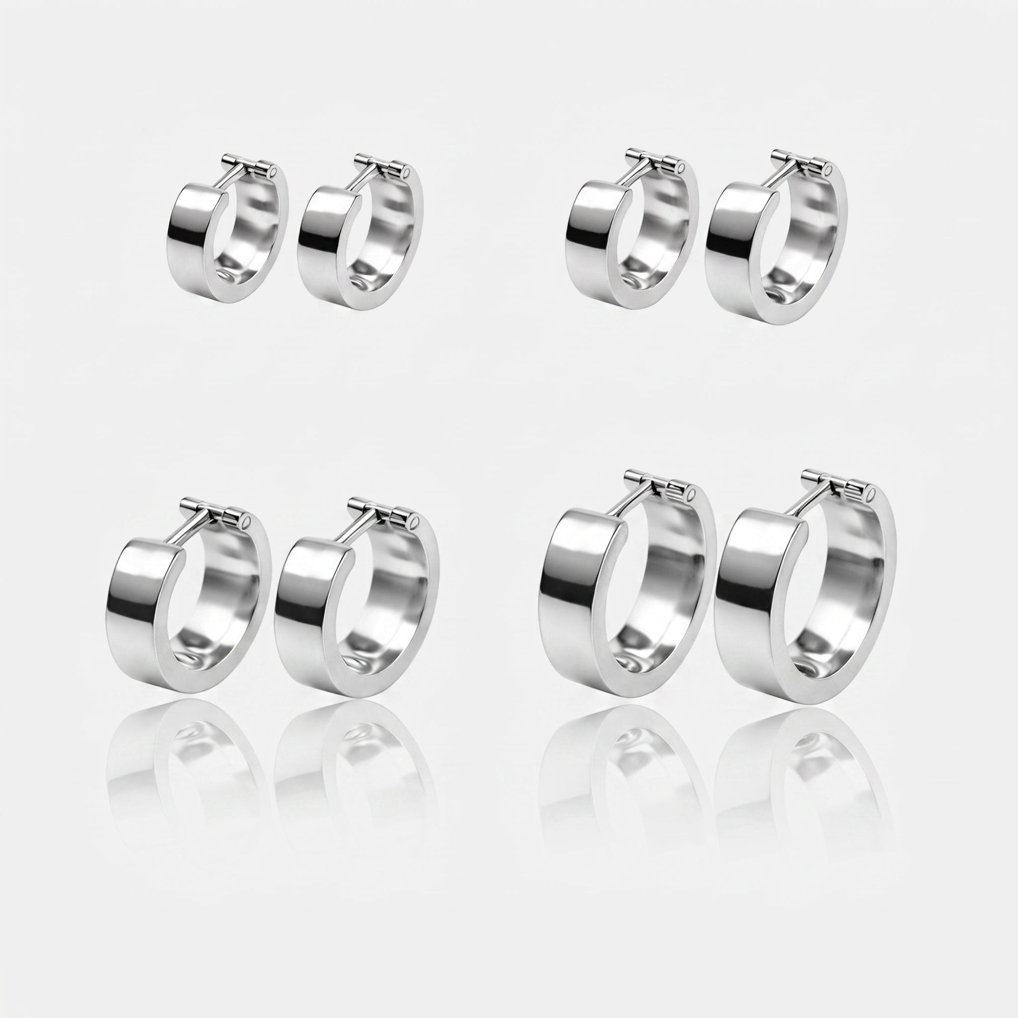 Brooklyn Hoop Earrings - EVRYJEWELS