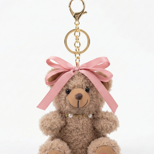 Evry Boo Bear Bag Charm - EVRYJEWELS