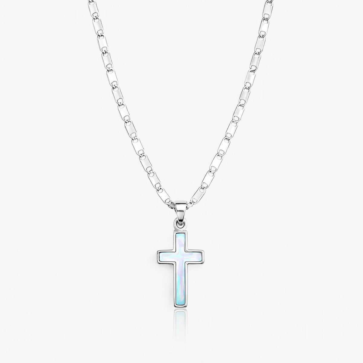Aura Cross Necklace - EVRYJEWELS