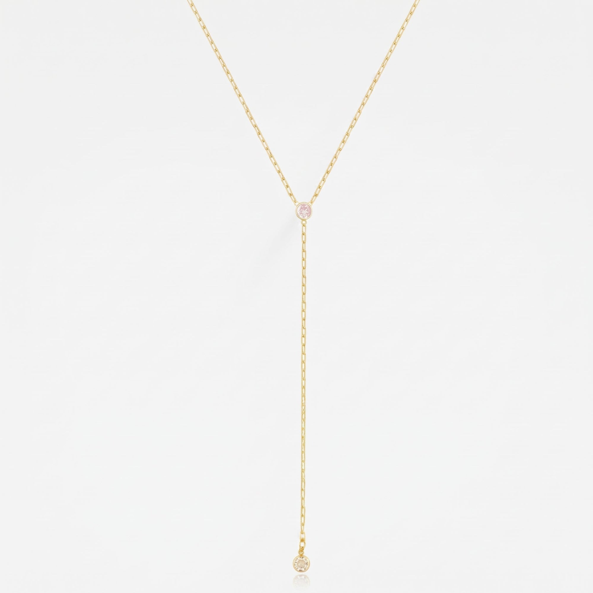Alina Lariat Necklace - EVRYJEWELS