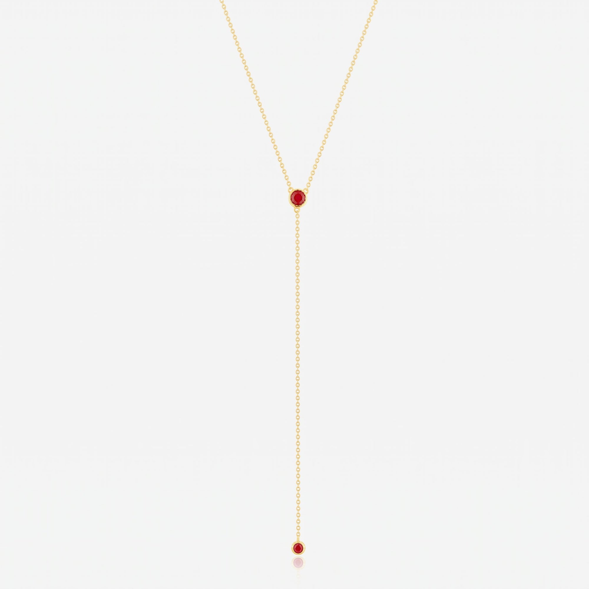 Alina Lariat Necklace - EVRYJEWELS