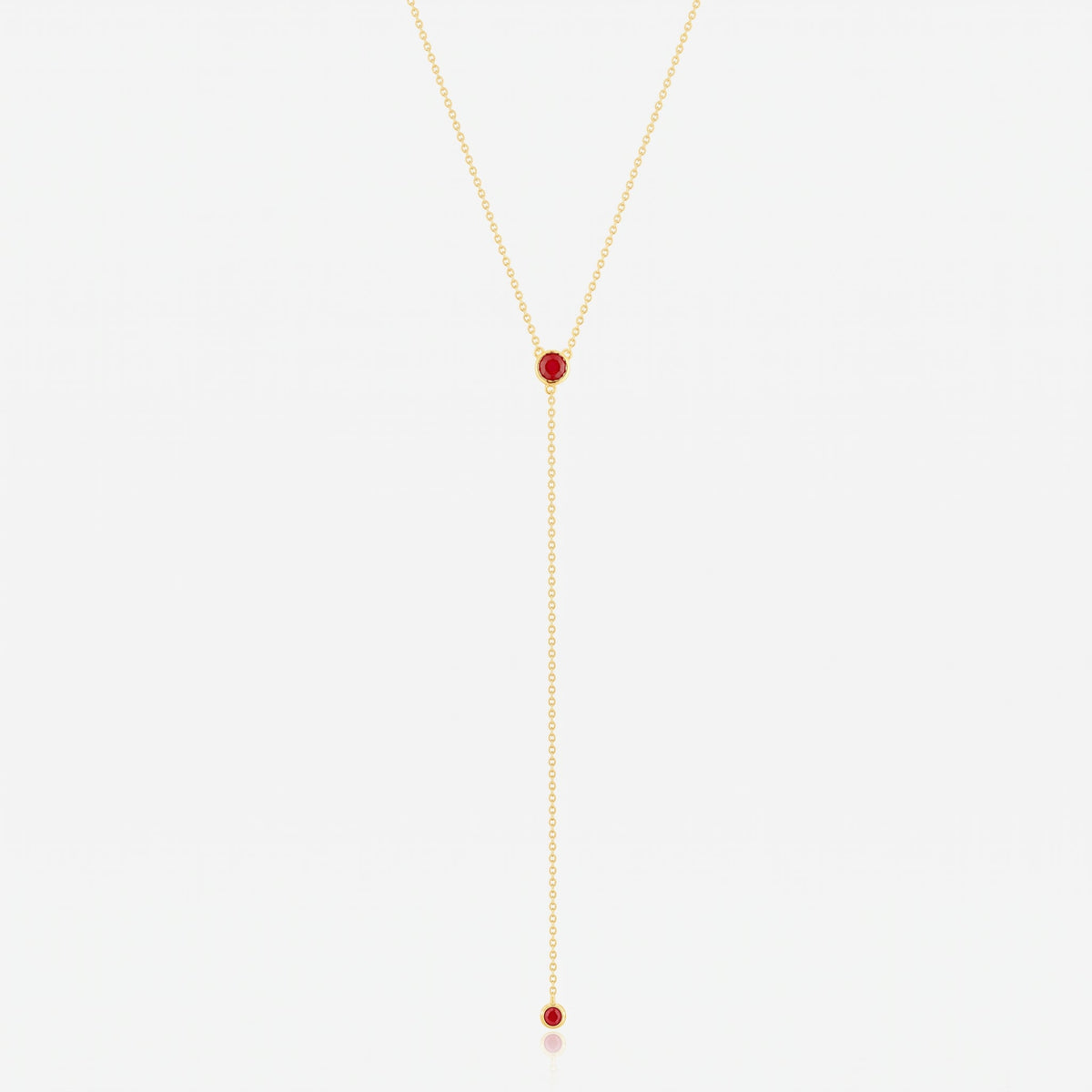 Alina Lariat Necklace - EVRYJEWELS