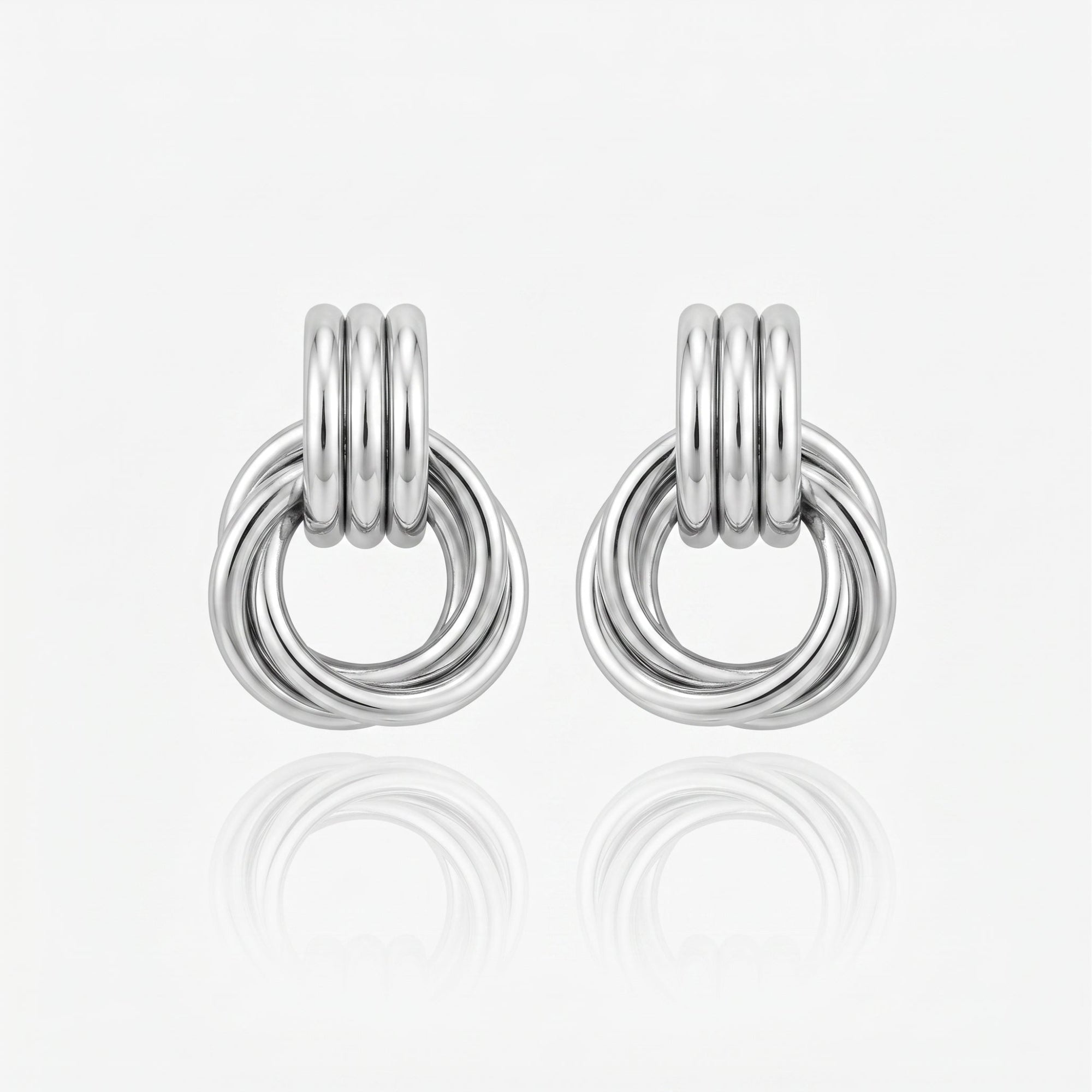 Boucles d’oreilles Bordeaux
