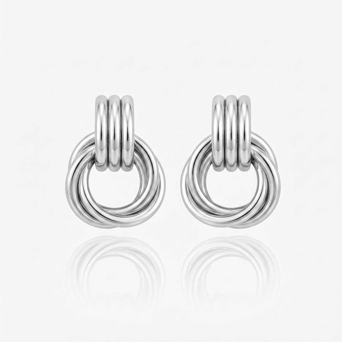 Bordeaux Earrings - EVRYJEWELS