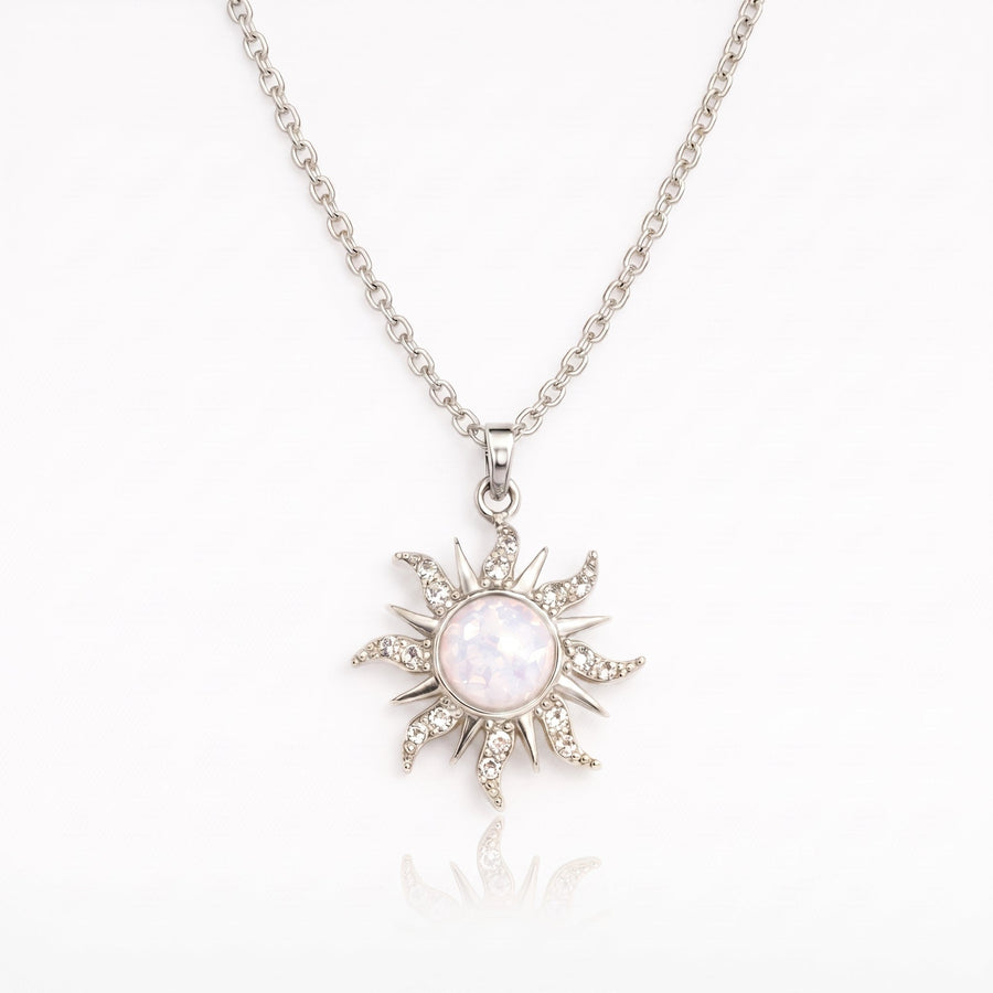 Aurora Sun Necklace - EVRYJEWELS