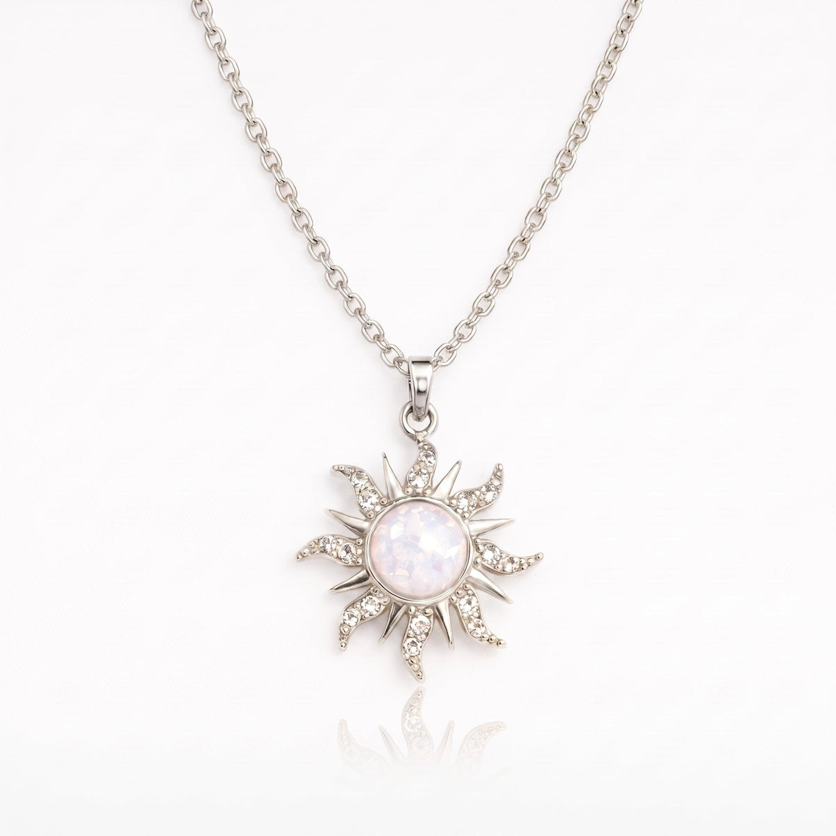 Aurora Sun Necklace - EVRYJEWELS