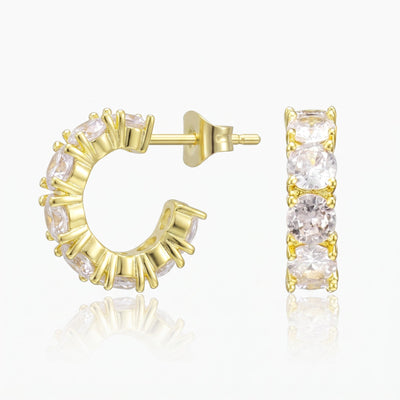 Boucles d'oreilles Baby Icy