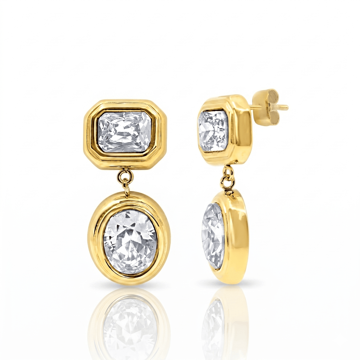 Major Glow Dangle Earrings - EVRYJEWELS