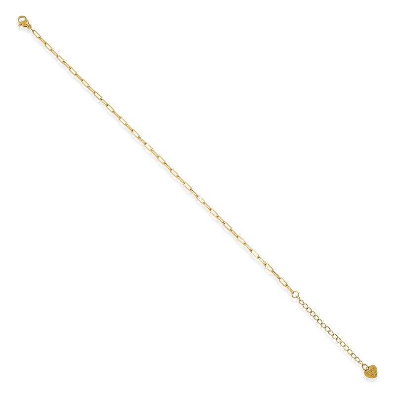 Gemma Anklet - EVRYJEWELS