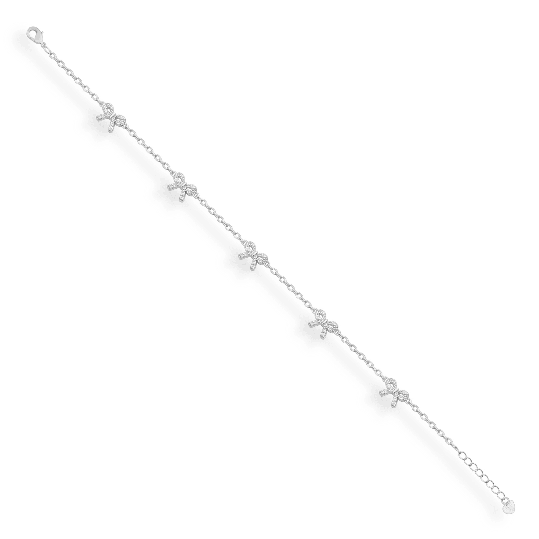 Gilded Bow Bracelet - EVRYJEWELS