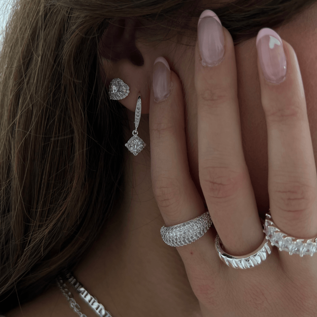 Girly Girl Earrings - EVRYJEWELS