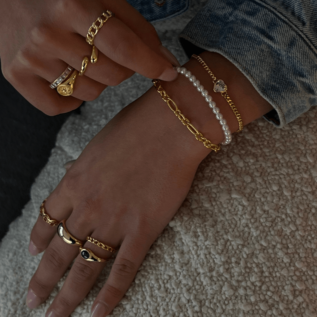 Girly Pearly Bracelet - EVRYJEWELS