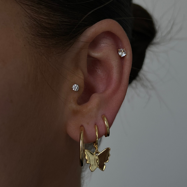 Boucles d'oreilles Give Me Butterflies