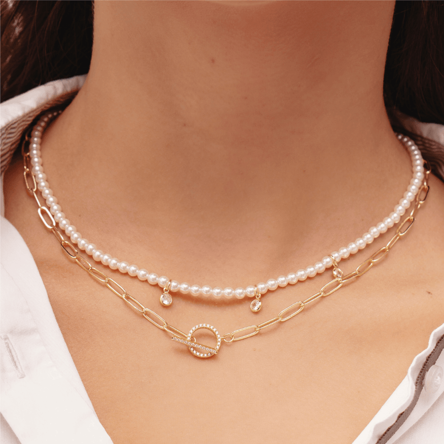 Golden Horizon Necklace - EVRYJEWELS