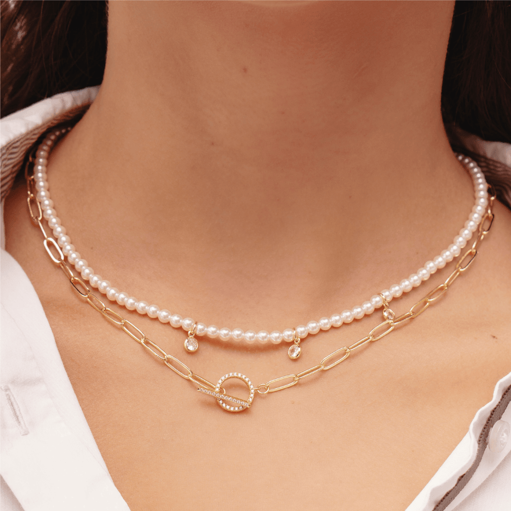 Golden Horizon Necklace - EVRYJEWELS