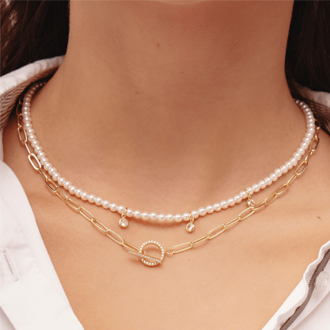 Golden Horizon Necklace - EVRYJEWELS