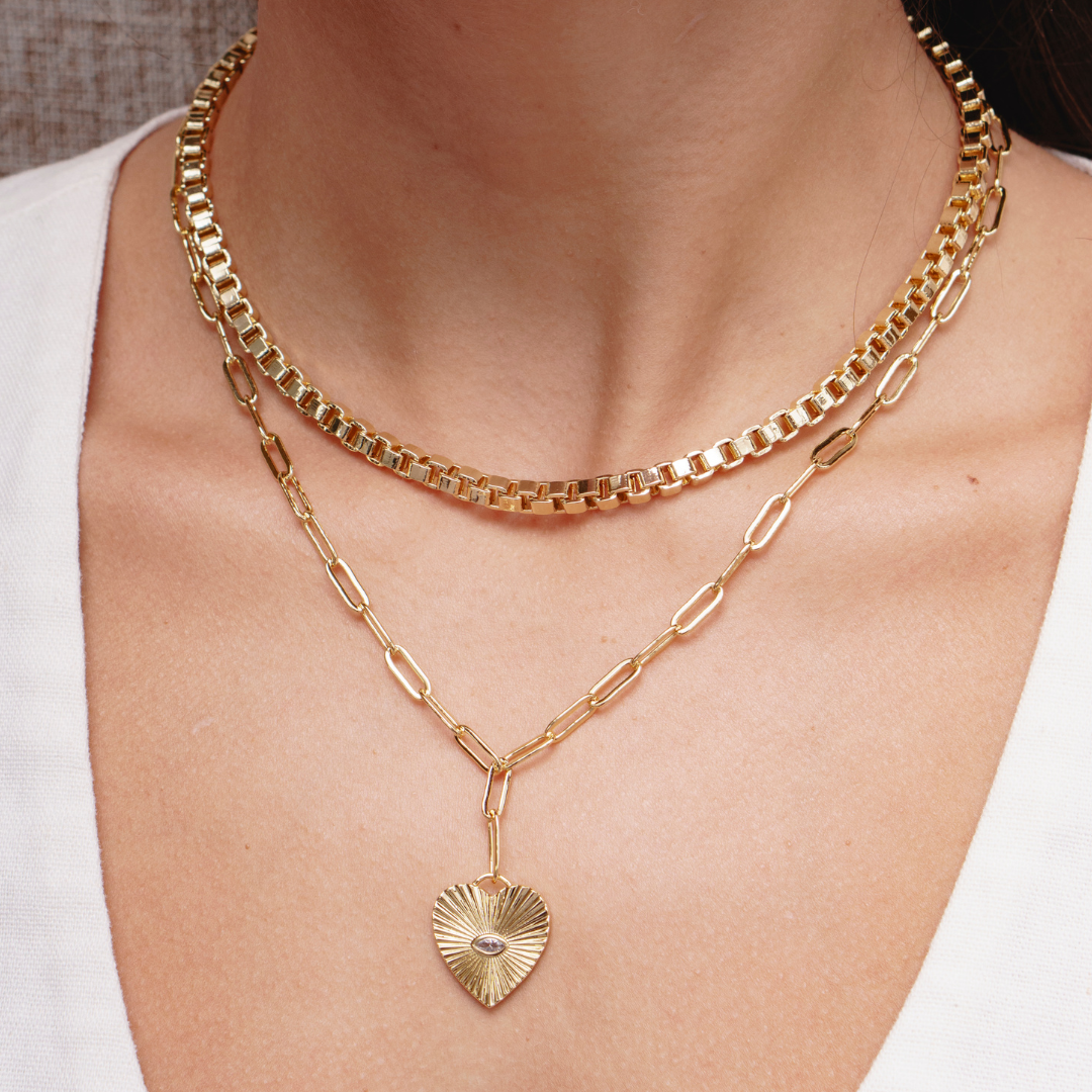 Gleam Necklace - EVRYJEWELS