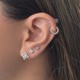 Glitter Pop Stud Earrings Pack - EVRYJEWELS