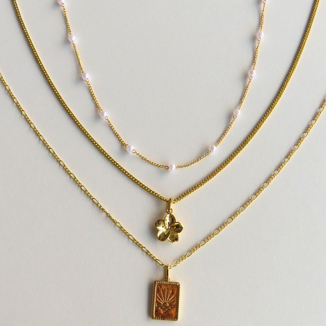 Glow Up Bundle : 3 Piece Necklace Bundle - EVRYJEWELS