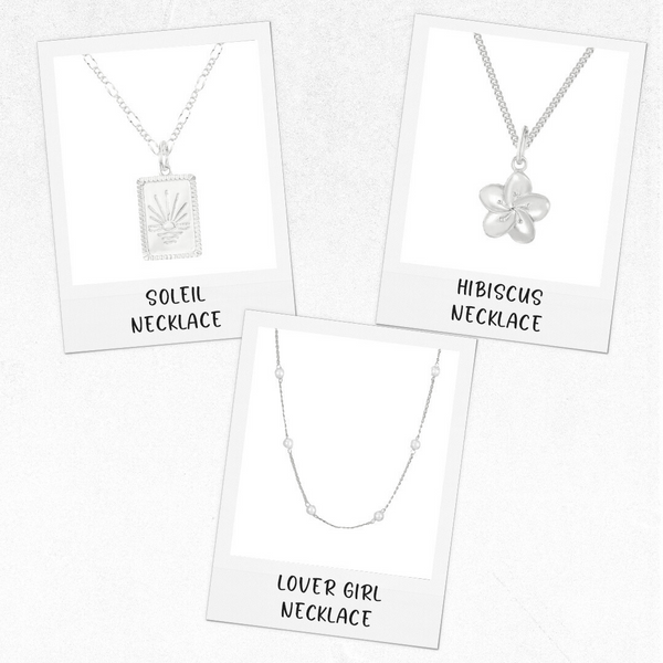 Glow Up Bundle : 3 Piece Necklace Bundle