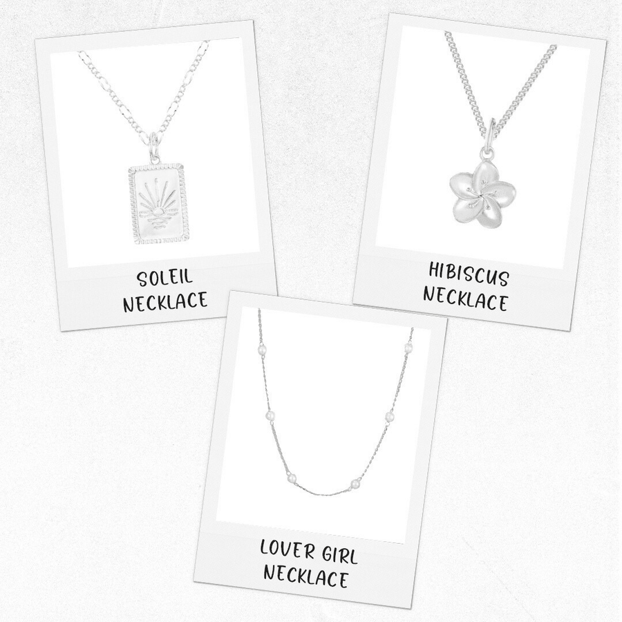 Glow Up Bundle : 3 Piece Necklace Bundle - EVRYJEWELS