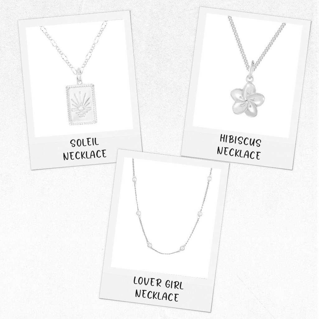 Glow Up Bundle : 3 Piece Necklace Bundle - EVRYJEWELS