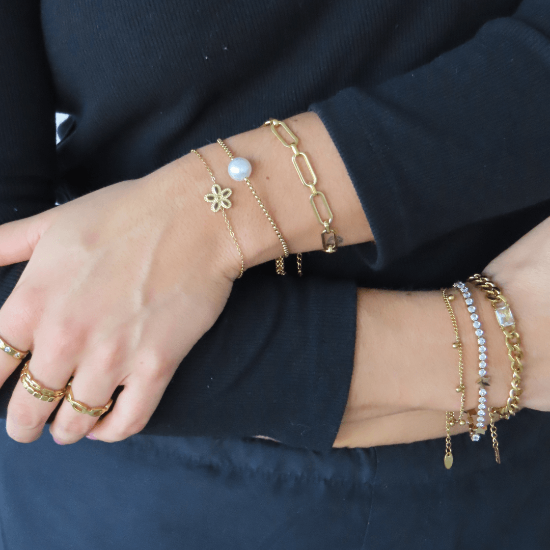 Gold Coast Bracelet - EVRYJEWELS