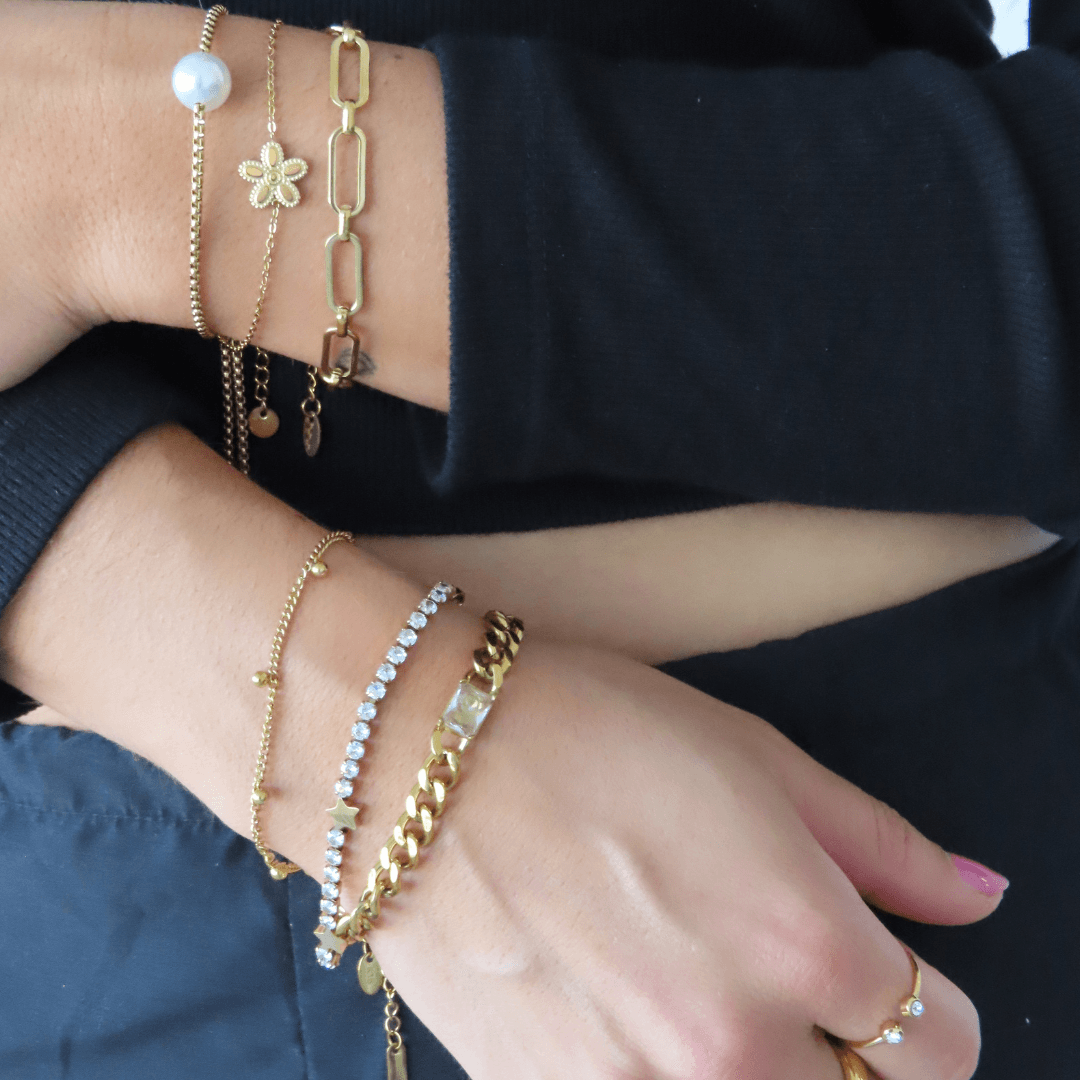 Gold Coast Bracelet - EVRYJEWELS
