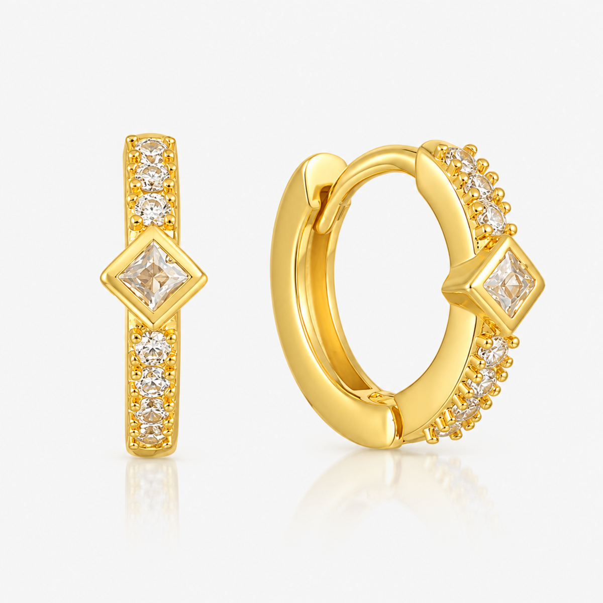 Bermuda Earrings - EVRYJEWELS