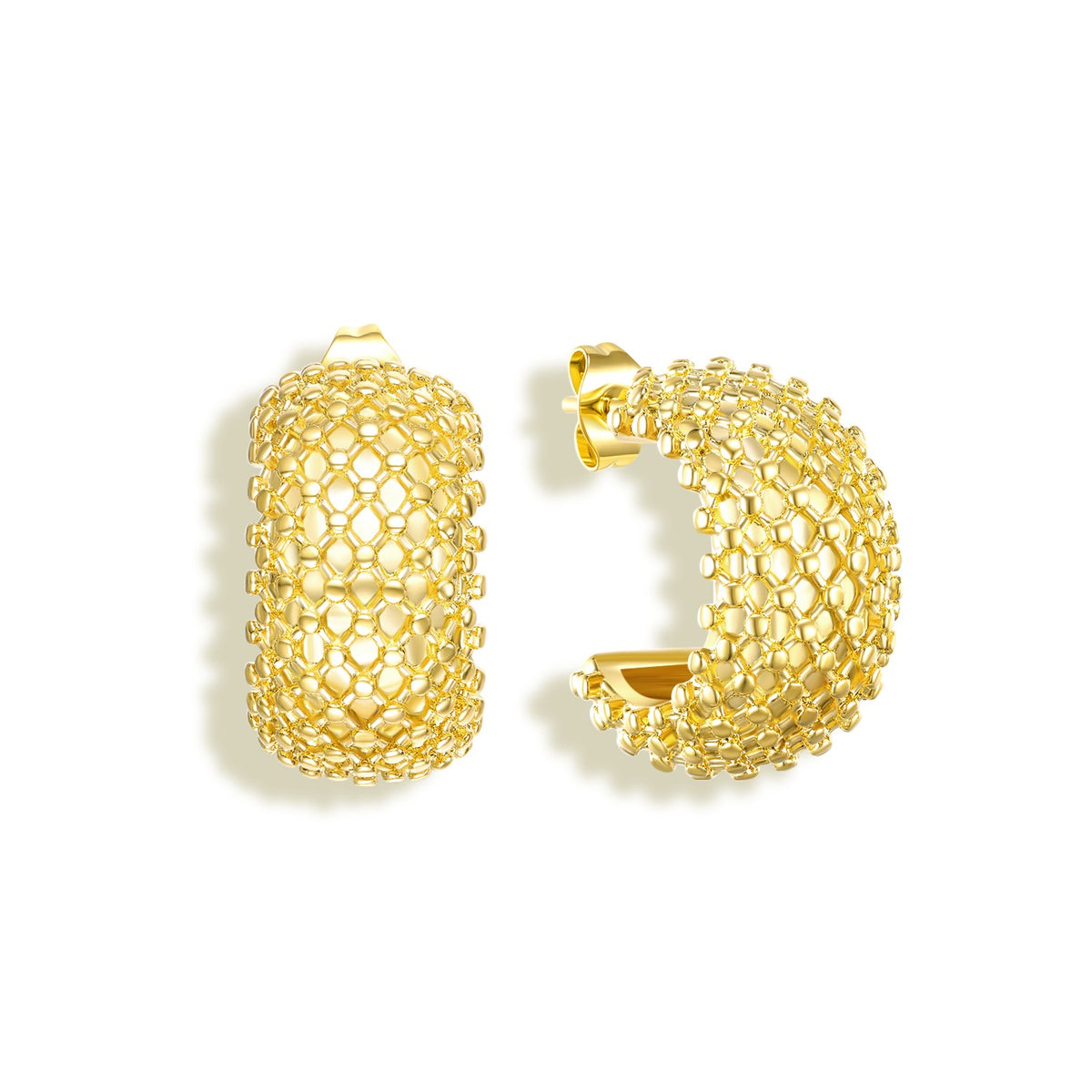 Gold Digger Earrings