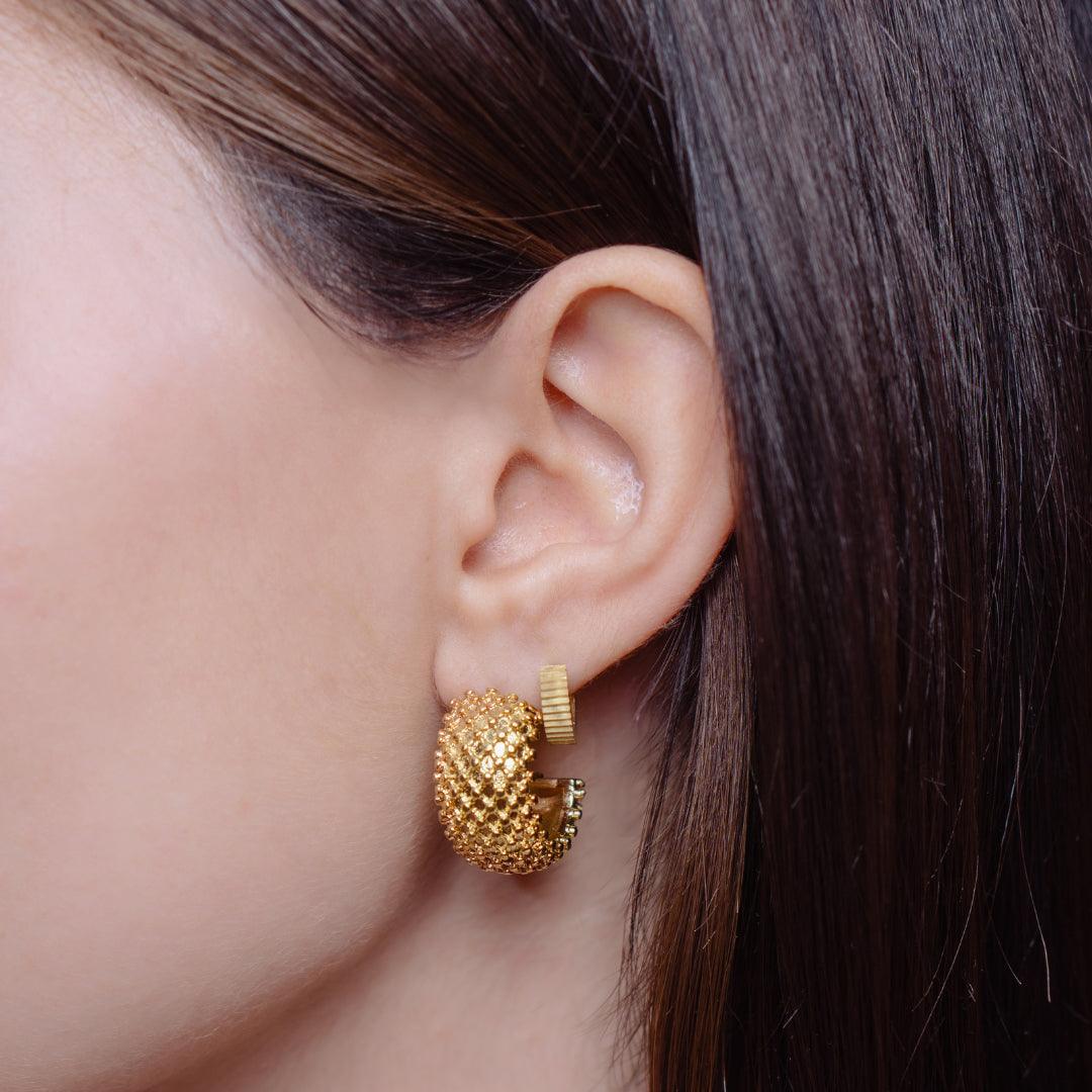 Gold Digger Earrings - EVRYJEWELS
