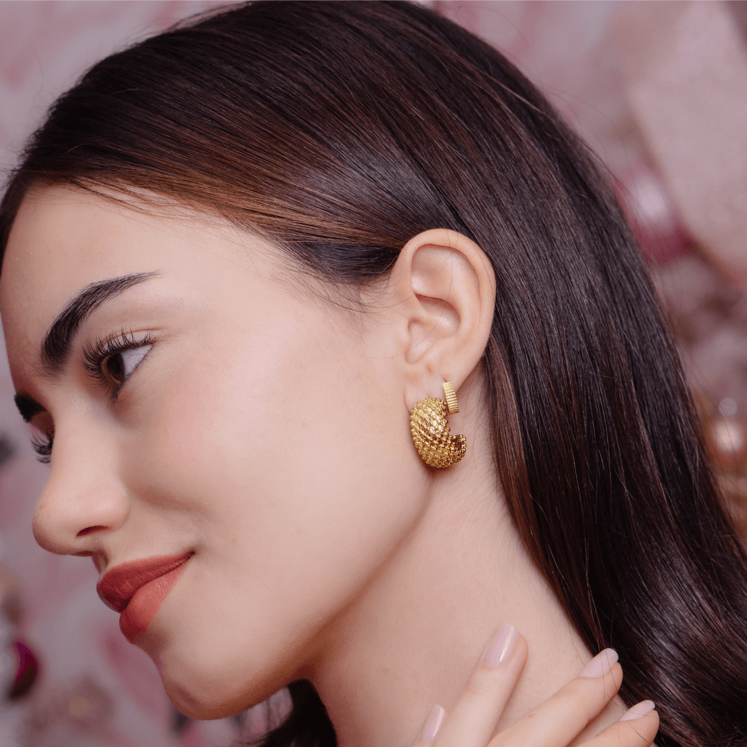Gold Digger Earrings - EVRYJEWELS