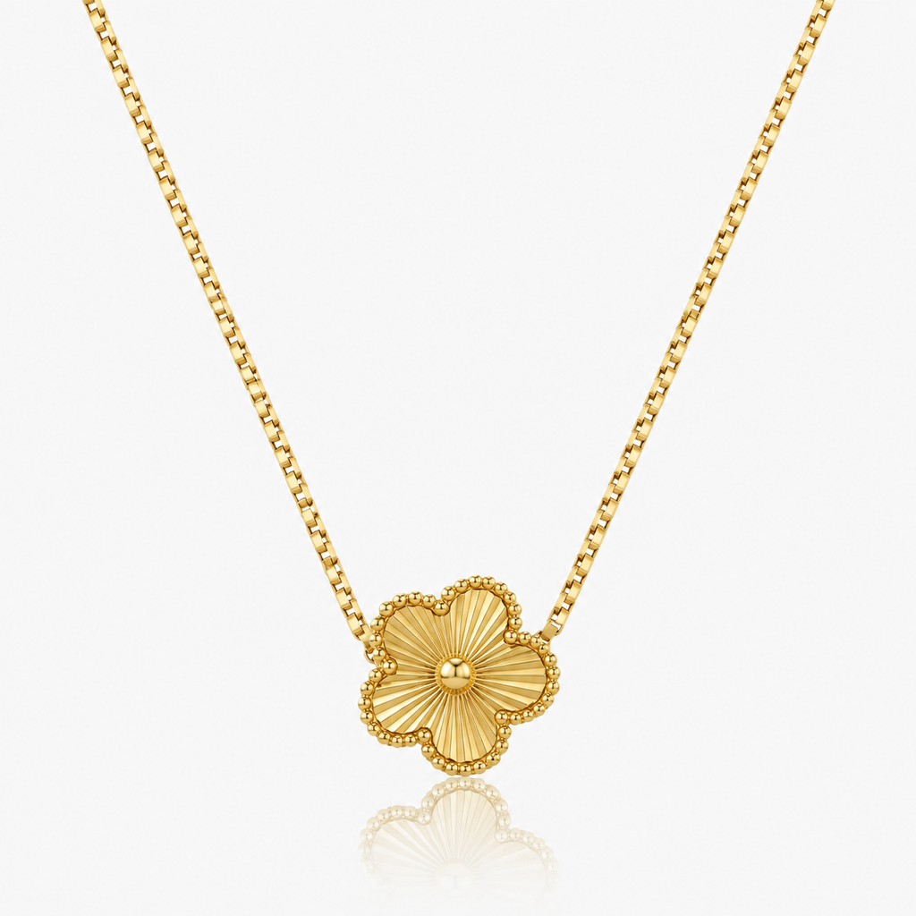 Lucky Bloom Necklace - EVRYJEWELS
