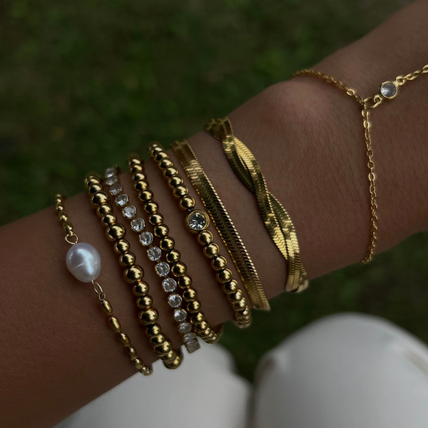 Golden Eye Armband