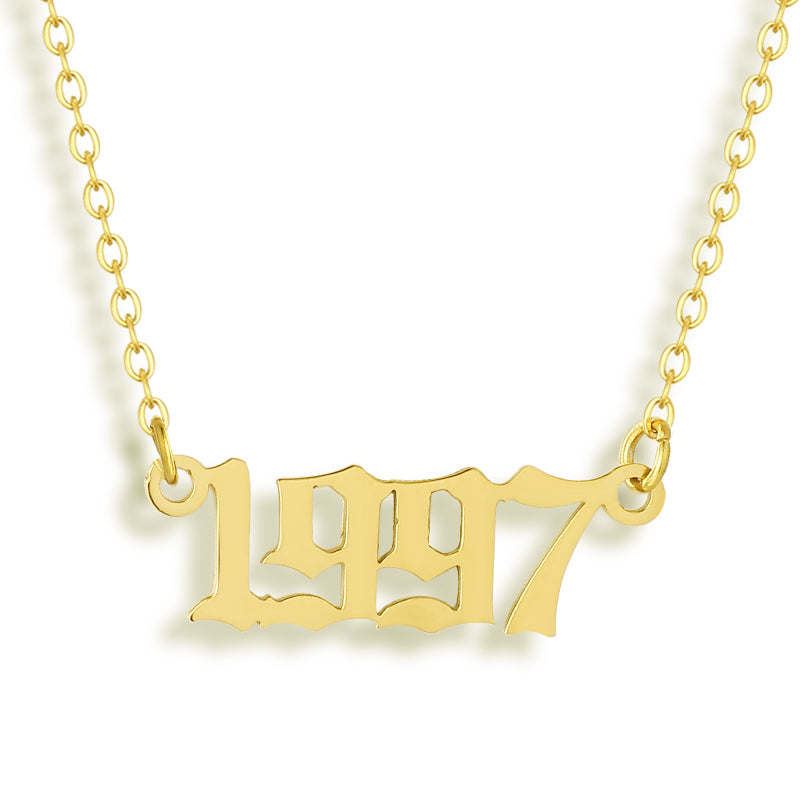 Golden Year Necklace - EVRYJEWELS