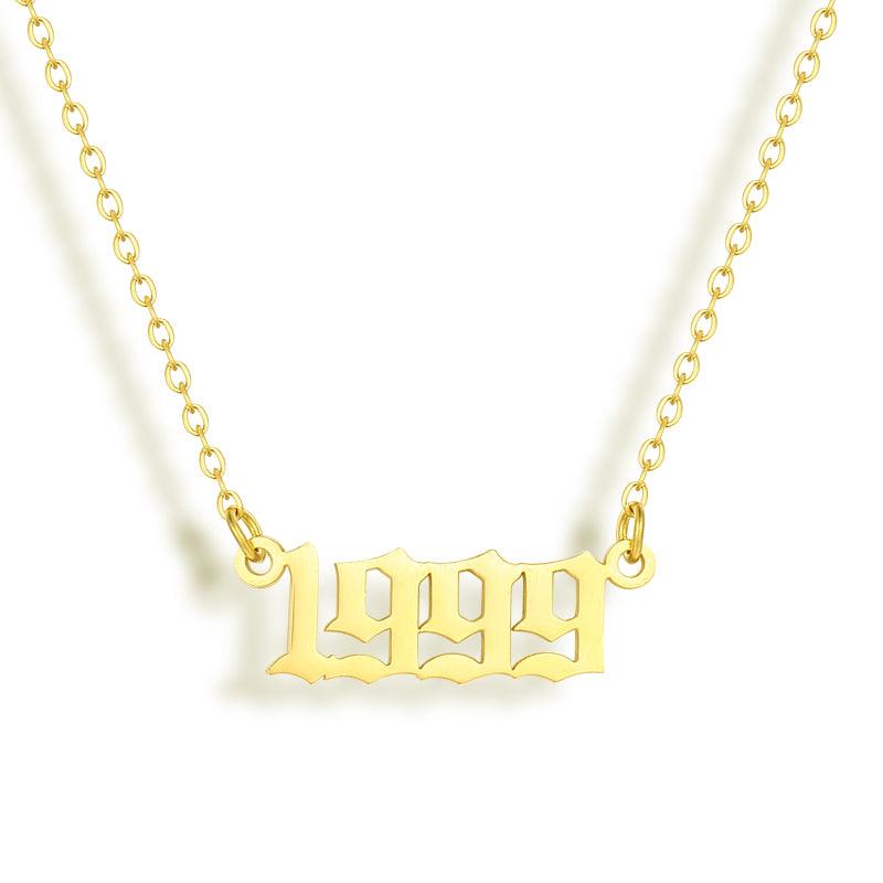 Golden Year Necklace - EVRYJEWELS