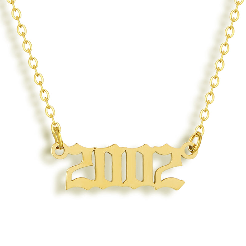 Golden Year Necklace - EVRYJEWELS