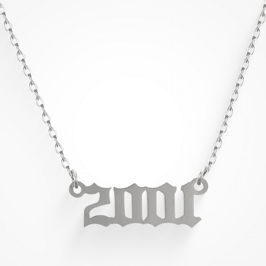 Golden Year Necklace - EVRYJEWELS