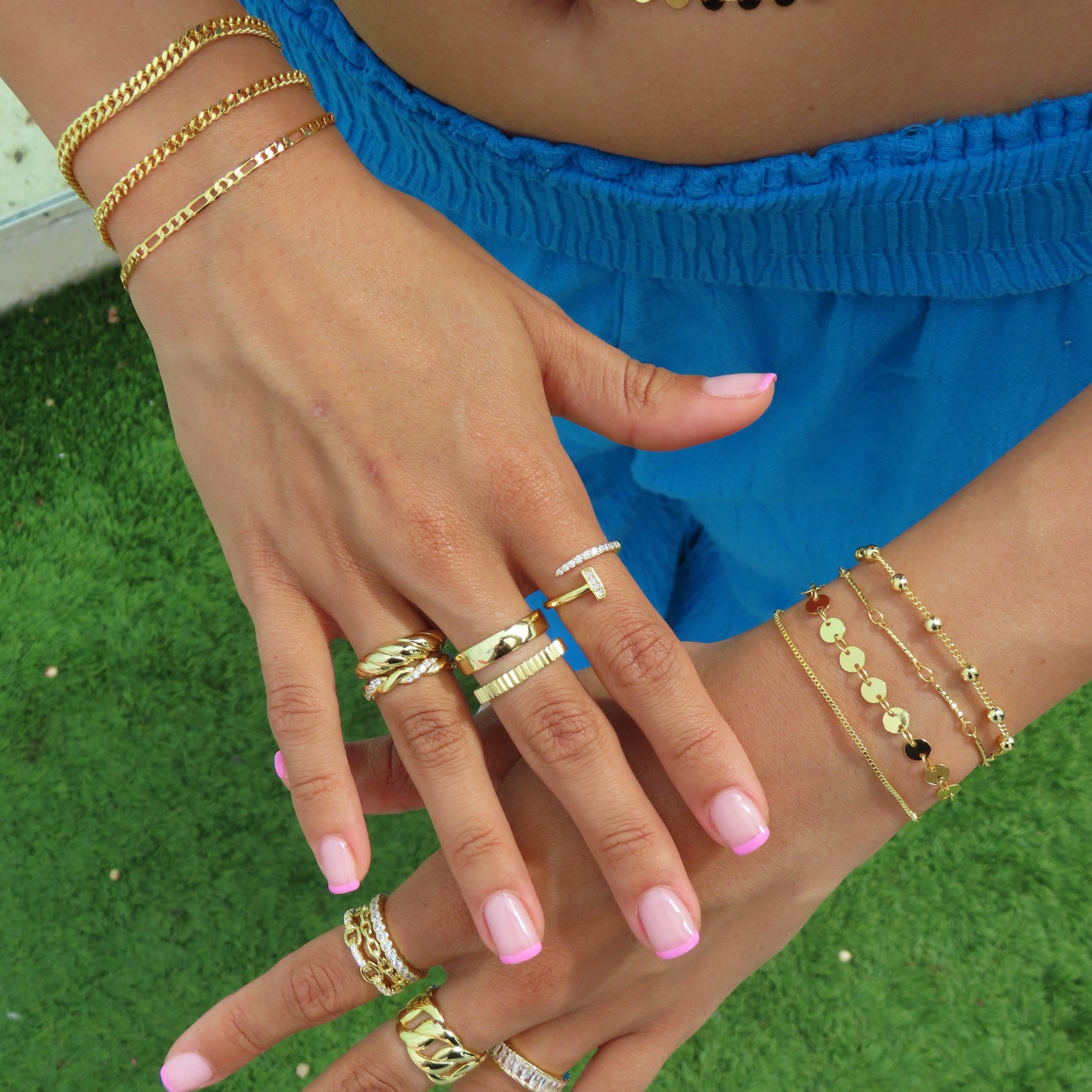 Goldilocks Bracelet - EVRYJEWELS