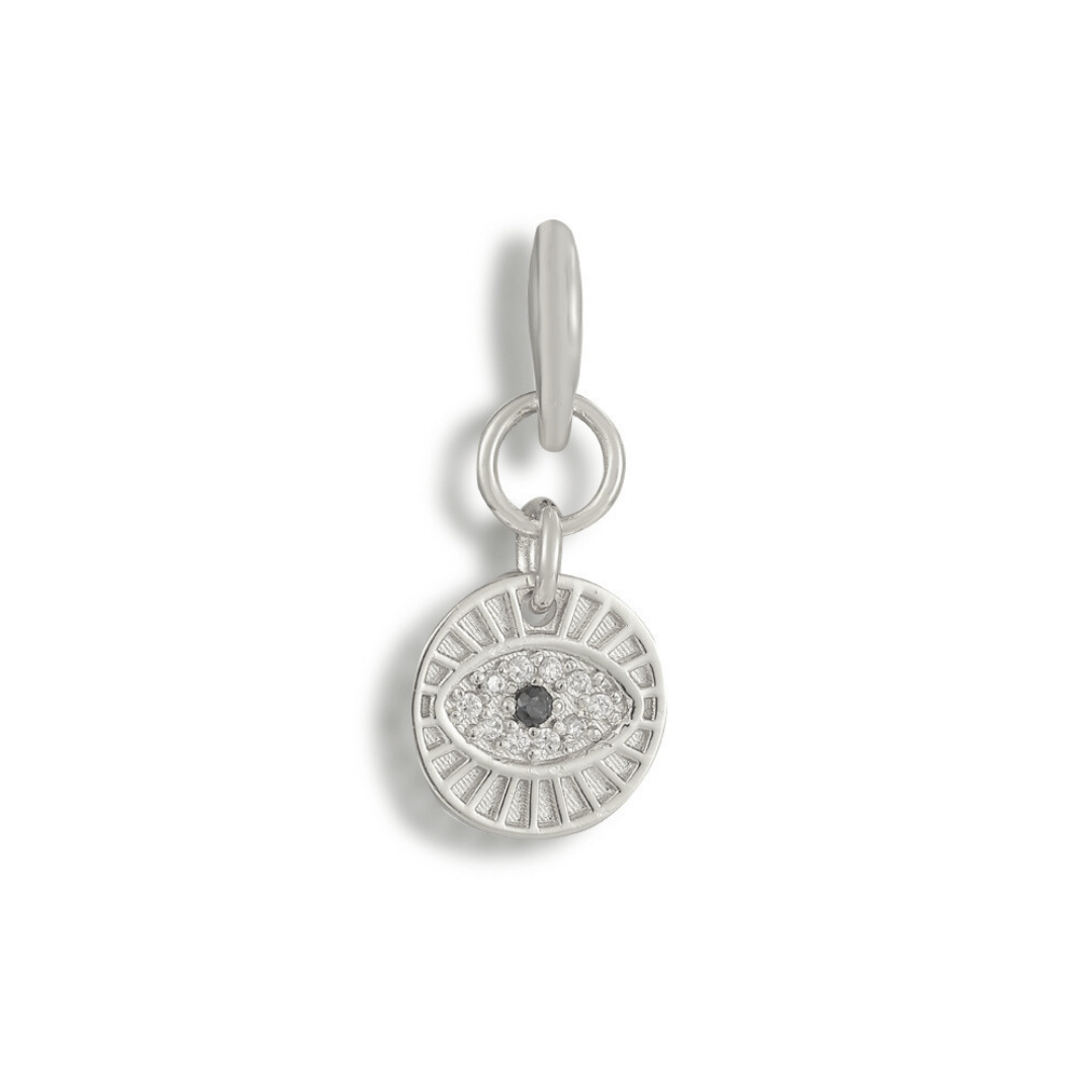 Good Karma Charm - Silver