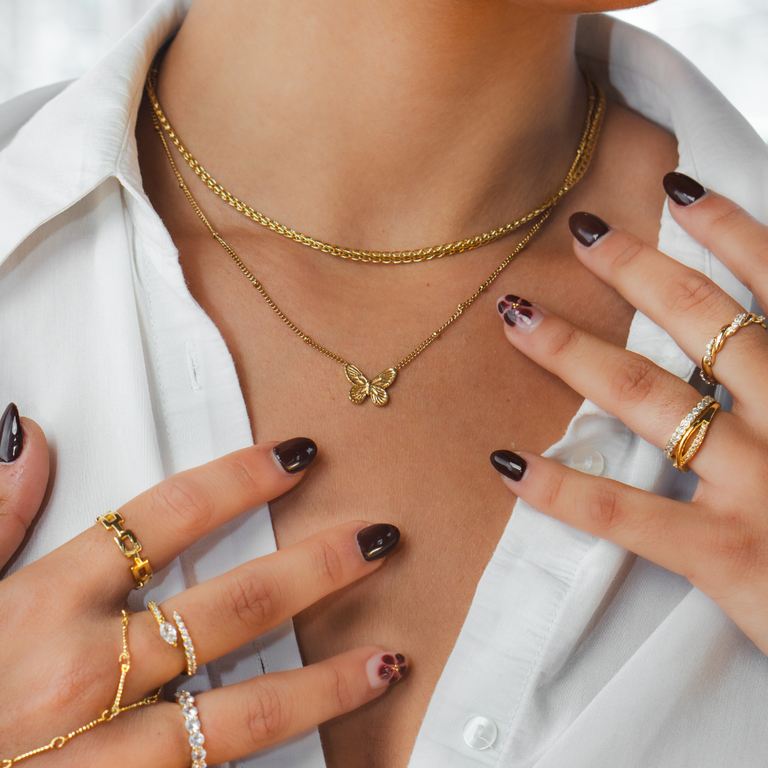 Grow Your Wings Necklace - EVRYJEWELS