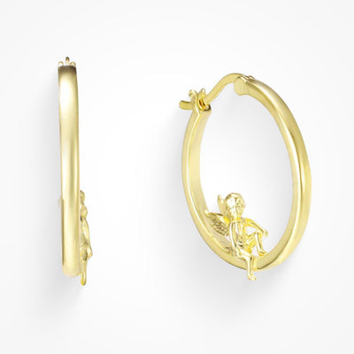 Guardian Angel Earrings - EVRYJEWELS