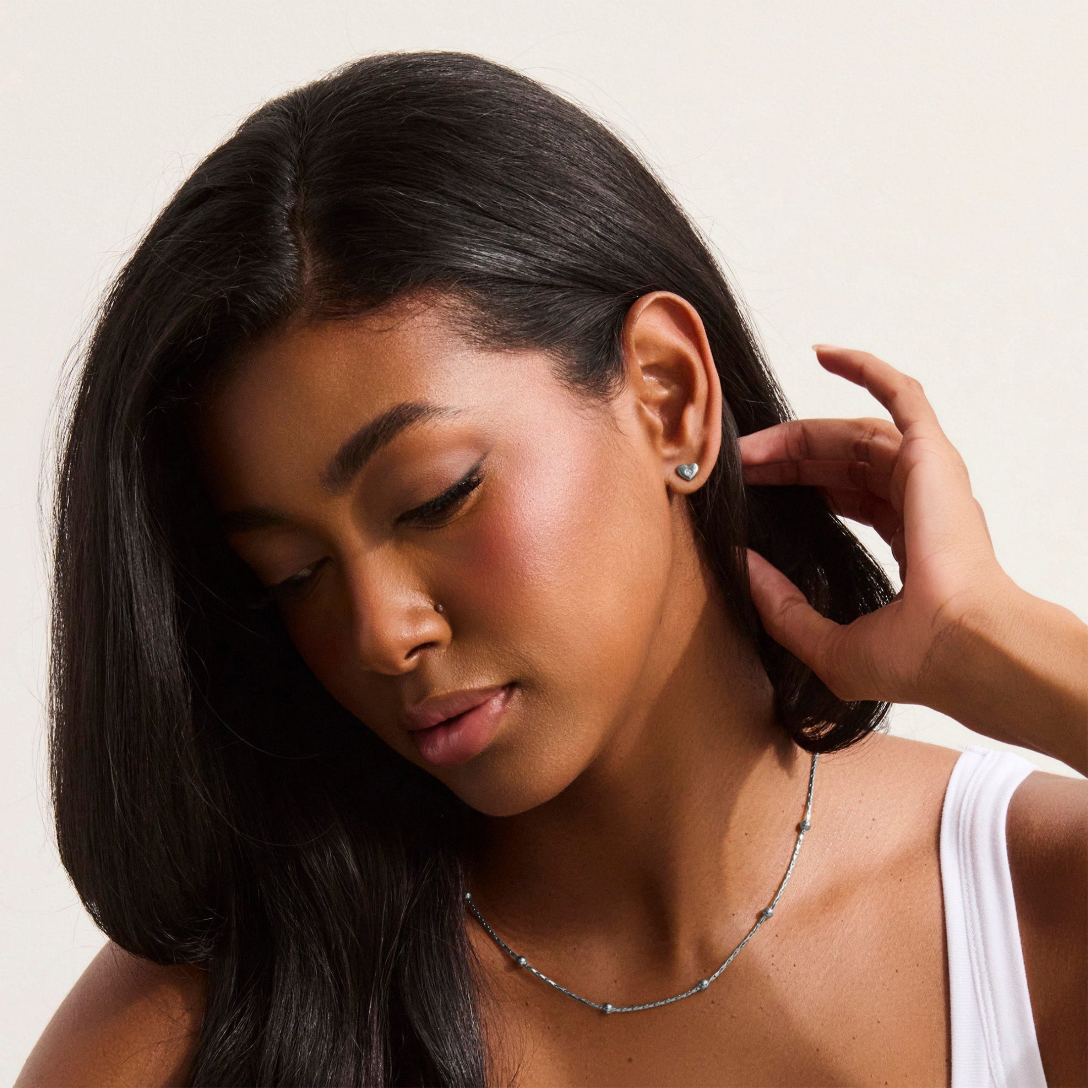 Halo Necklace - EVRYJEWELS