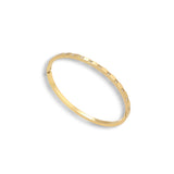 Halo Click Bangle - EVRYJEWELS