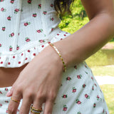 Halo Click Bangle - EVRYJEWELS