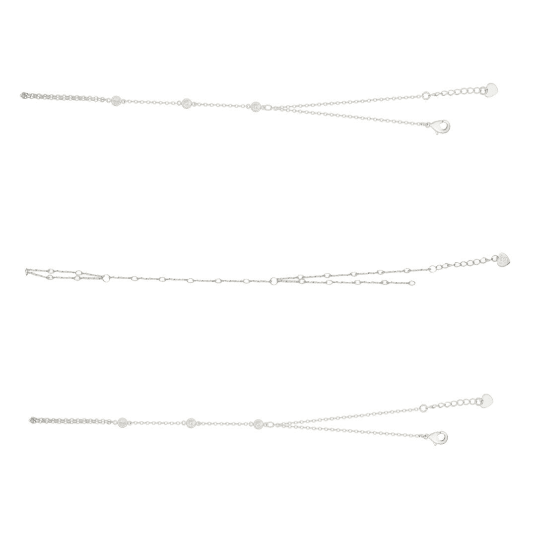 Viral Hand Chain Bundle : 3 Piece Hand Chain Bundle – EVRYJEWELS