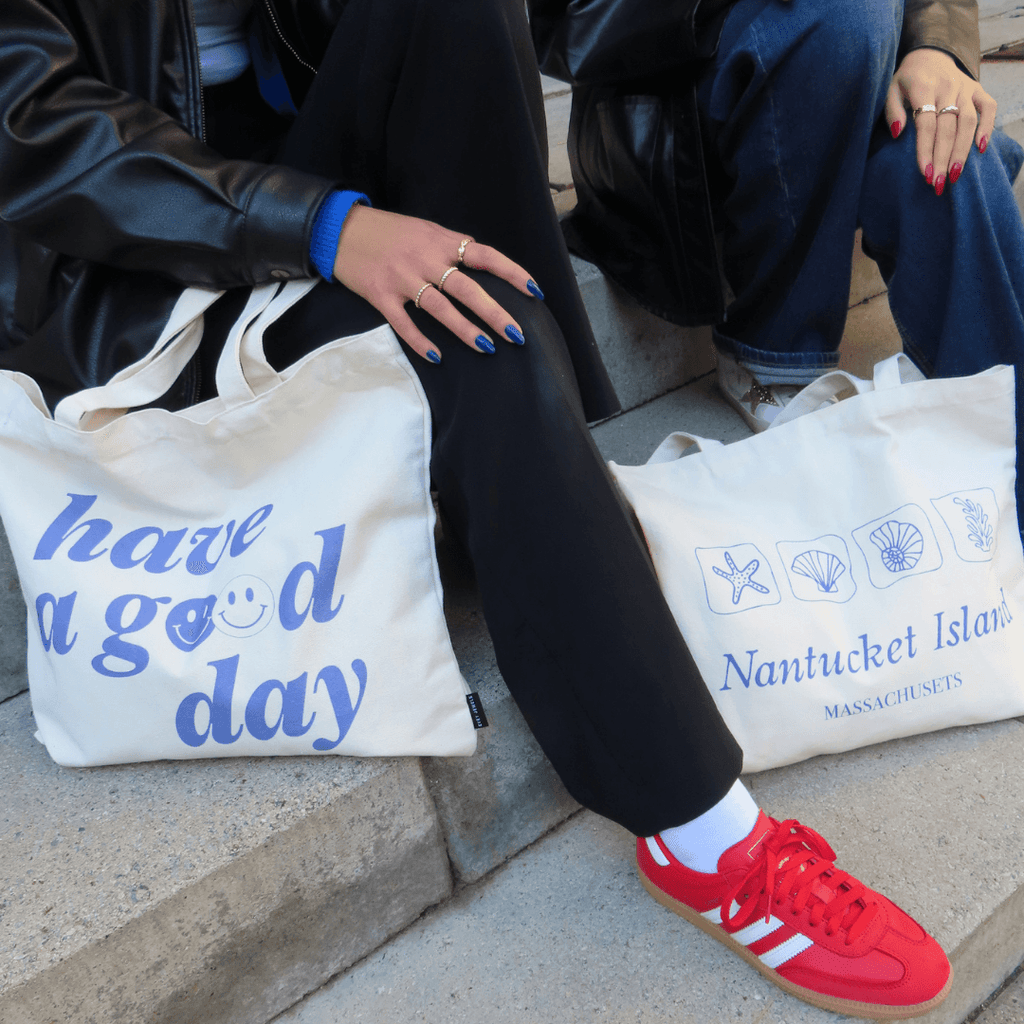 Have A Good Day Tote Bag - EVRYJEWELS