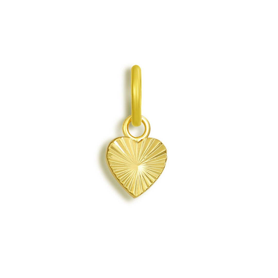 Heartbreaker Charm - Gold