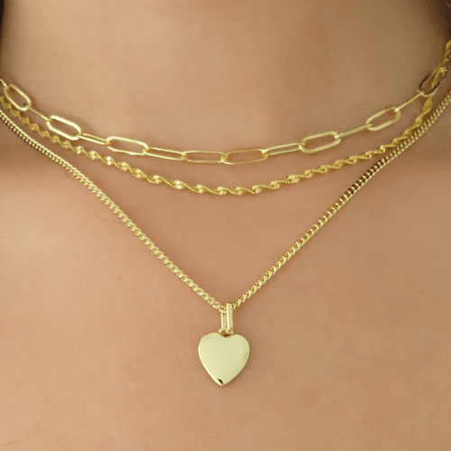 Heartless Necklace - EVRYJEWELS
