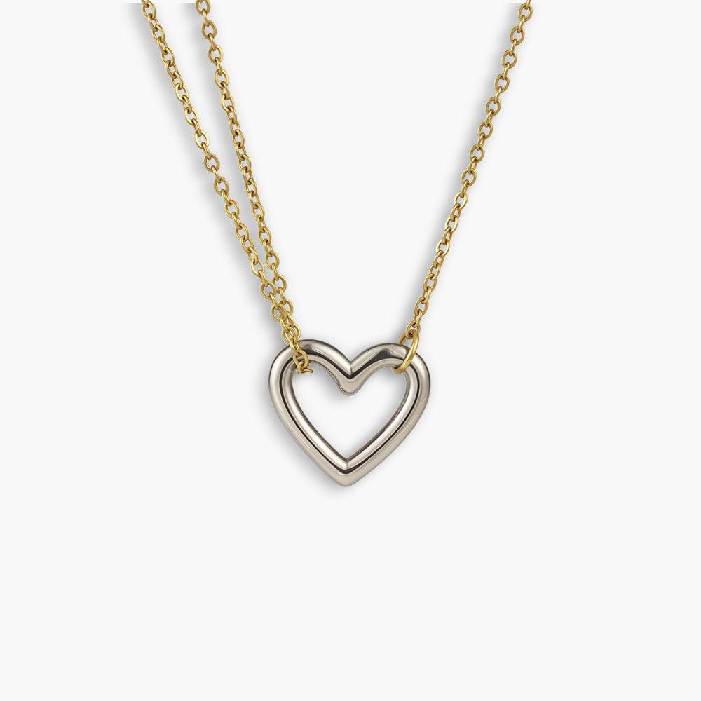 Heartlink Necklace - EVRYJEWELS